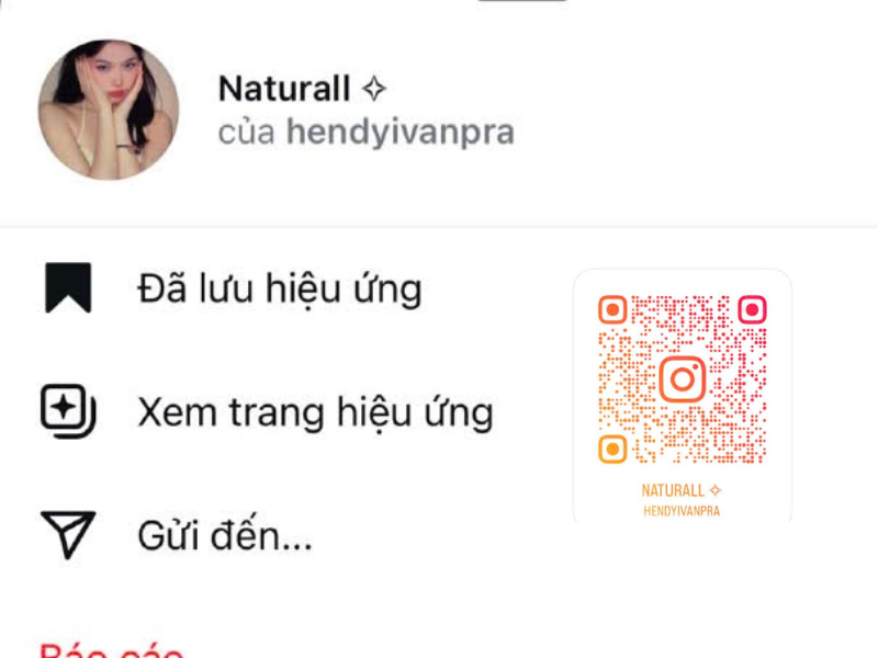 Hiệu ứng Natural